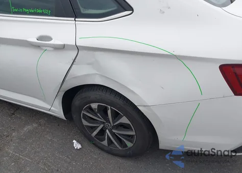 2023 Volkswagen Jetta 1.5T S from USA, damaged, VIN 3VW4M7BU2PM026795